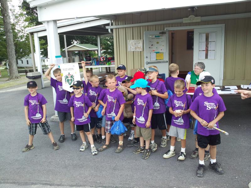 Our Eagle eyed Wizards spotted Cubby the Mascot misbehaving. Cubby had wander outside of the Camp's borders. Our Eagle eyed Wizards spotted Cubby the Mascot misbehaving. Cubby had wander outside of the Camp's borders.