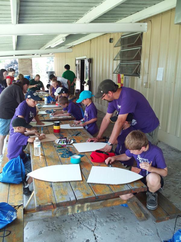 Fun for scounts AND adults! Fun for scounts AND adults!