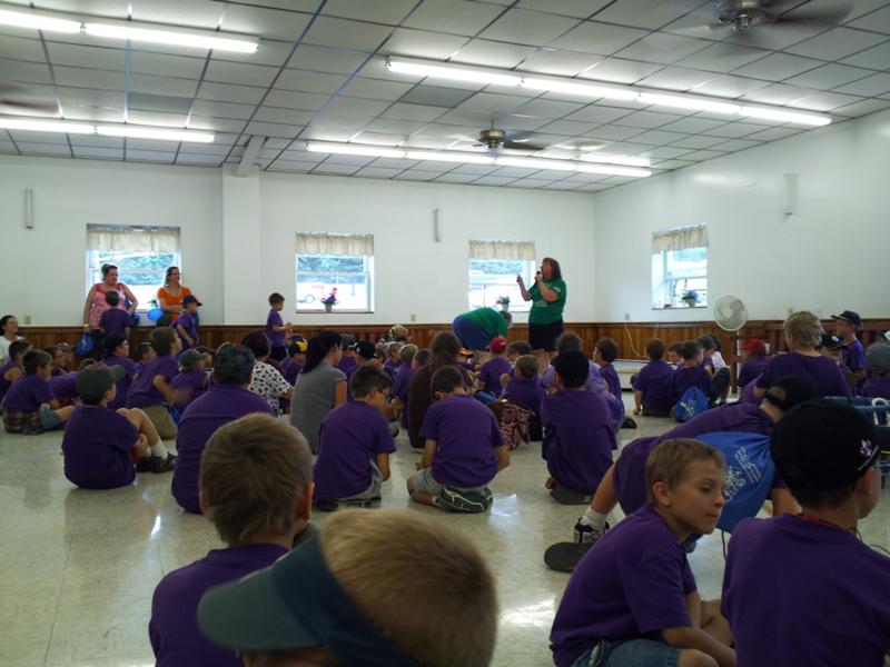 The scouts are prepping for the closing ceremony, including a whole slew of skits. The scouts are prepping for the closing ceremony, including a whole slew of skits.