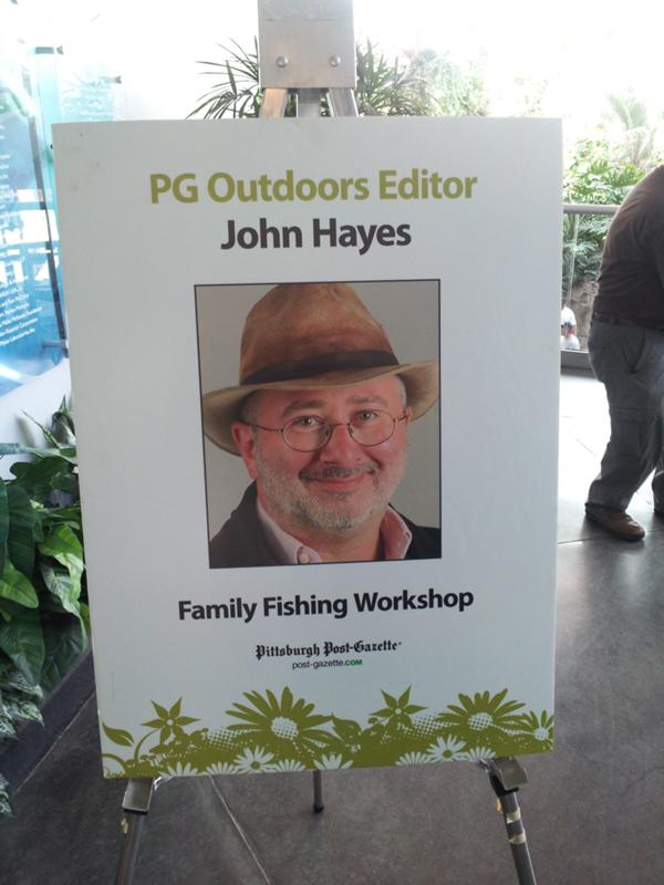 Our instructor was John Hayes.